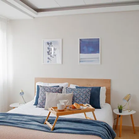 Casa Lolo - Hermoso Piso En El Centro De 아파트 기욘