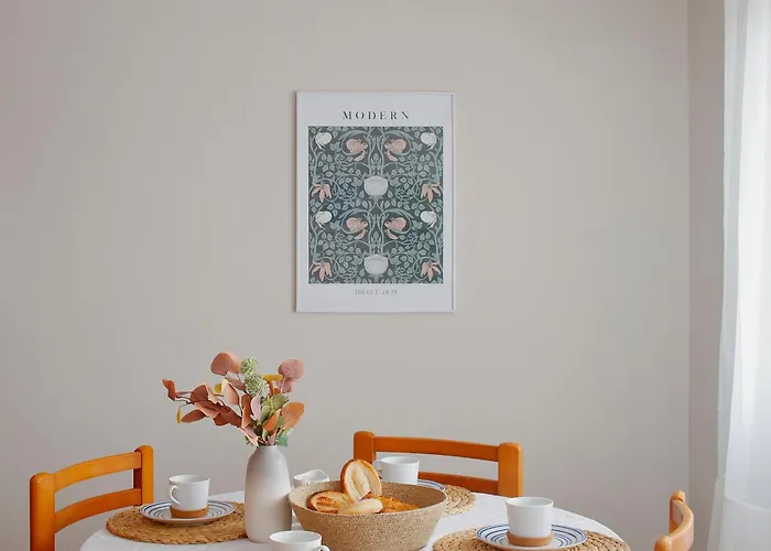 아파트 Casa Lolo - Hermoso Piso En El Centro De 기욘