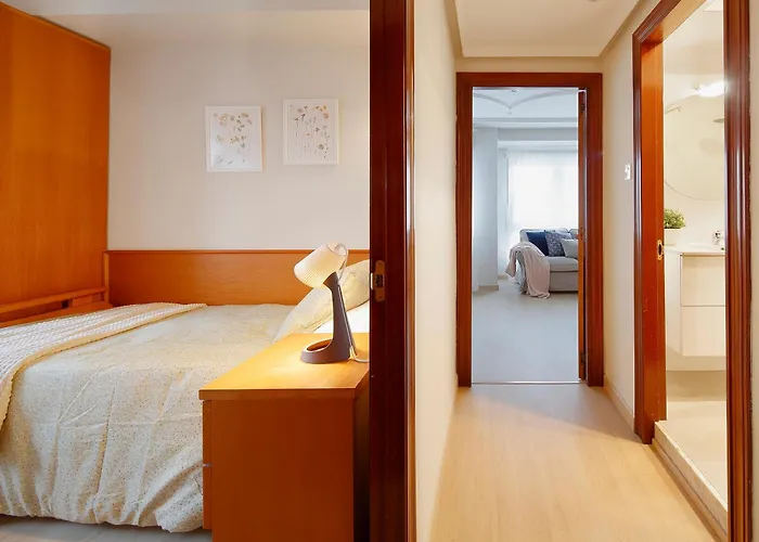 Casa Lolo - Hermoso Piso En El Centro De Апартаменти Хіхон