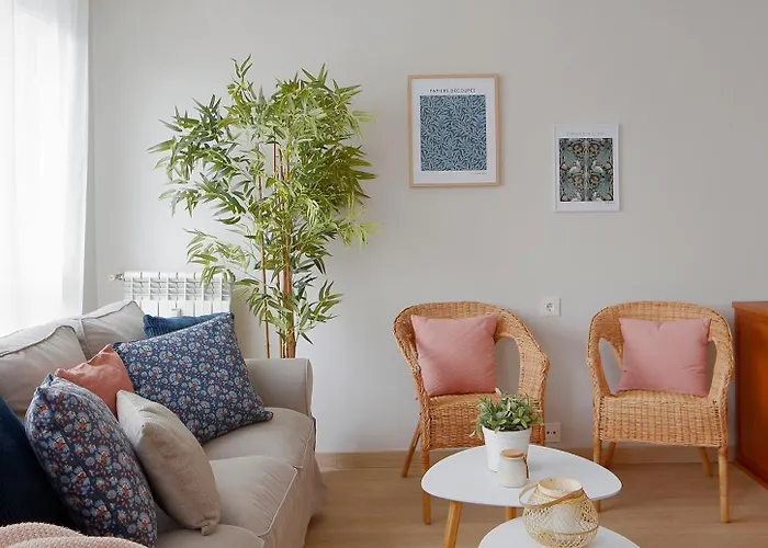 Casa Lolo - Hermoso Piso En El Centro De Хіхон