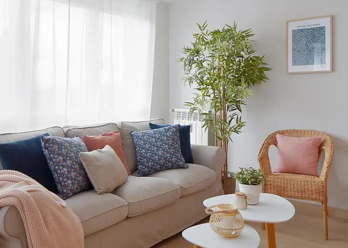 Casa Lolo - Hermoso Piso En El Centro De Апартаменти Хіхон